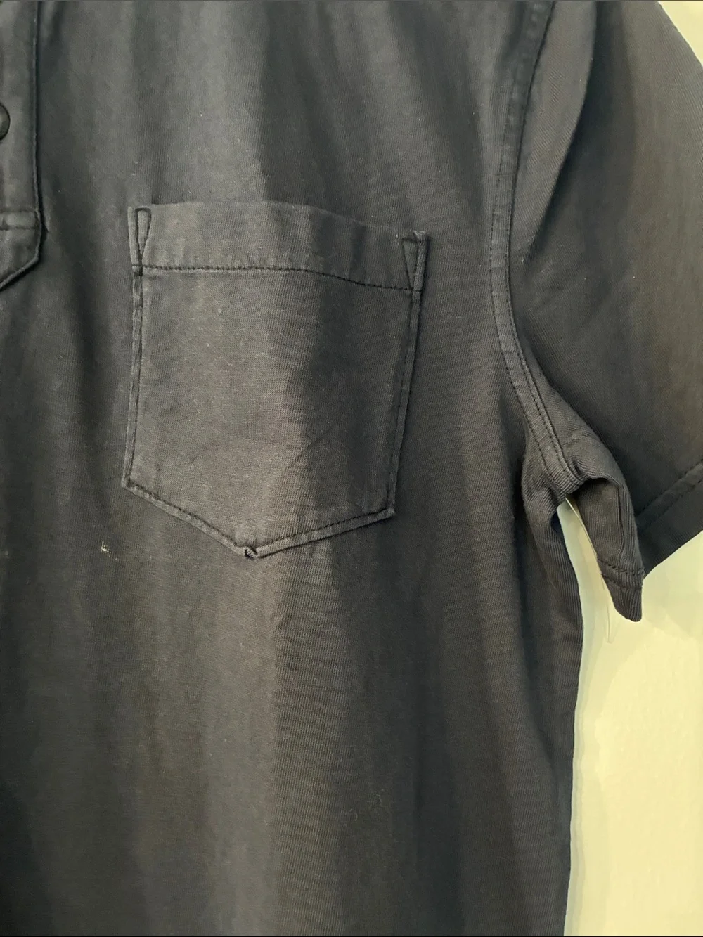 GAP BIG BOYS Short-Sleeve Polo in Dark Navy